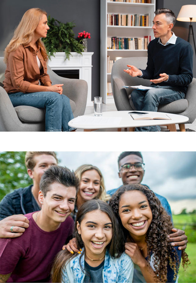 individuals and groups